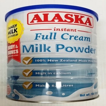 Full Cream Milk & Nutri Health